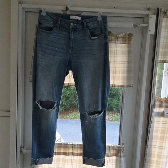 KanCan Blue Skinny Jeans Classic Style - Picture 7 of 9